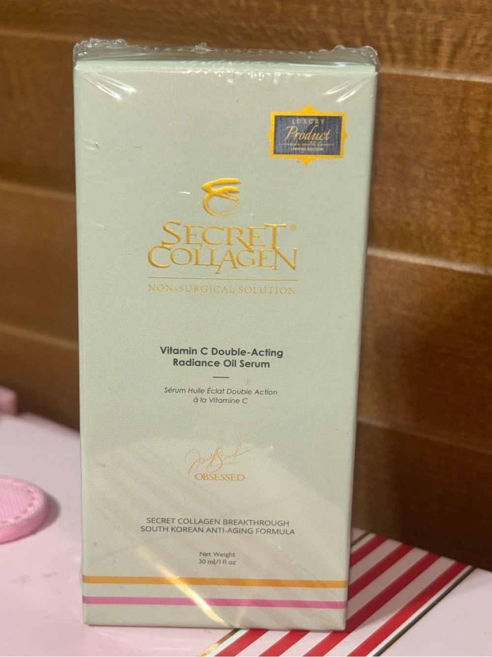 Secret Collagen Vitamin C Double-Acting Radiance Oil Serum